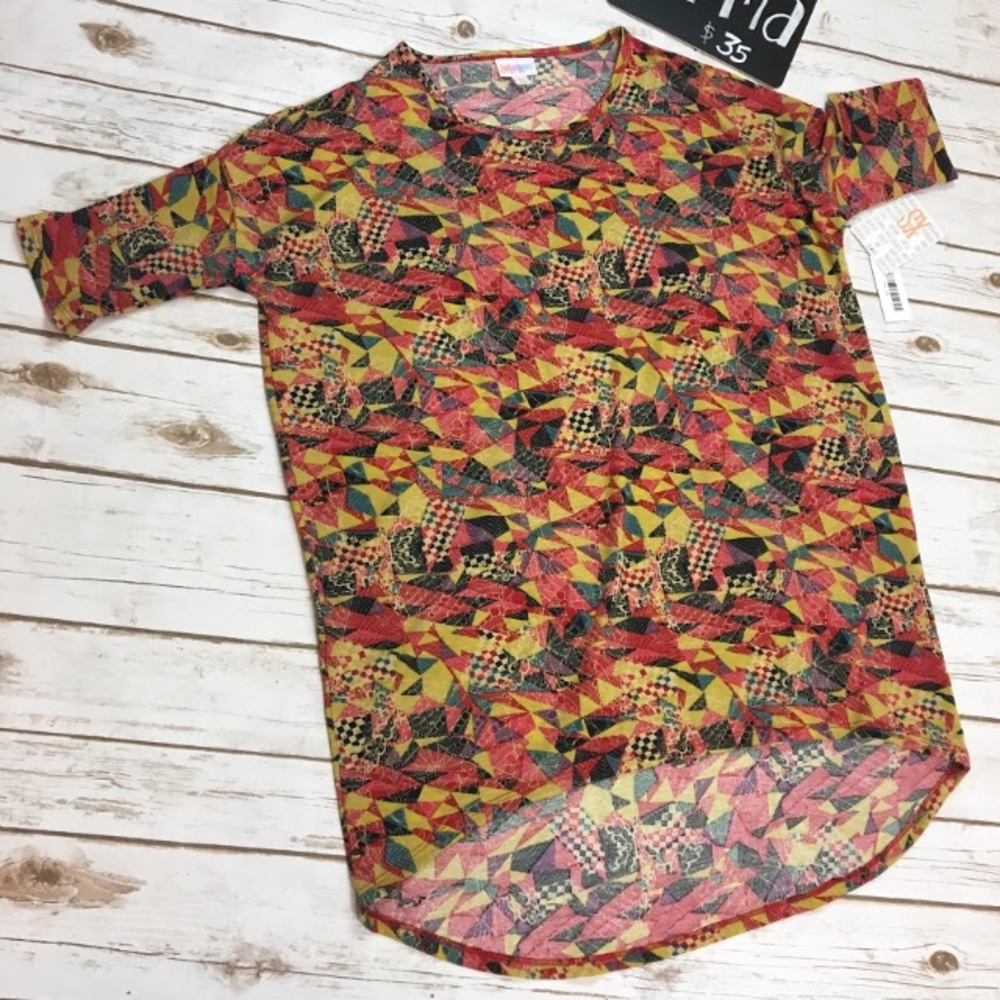 LuLaRoe XS Irma shirt
